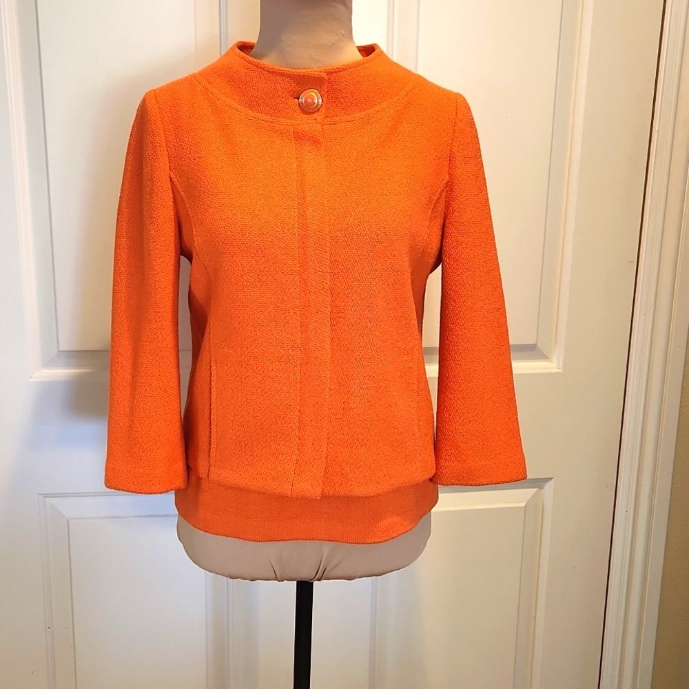 St. John Jacket/tank set, 6, S